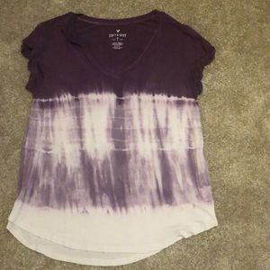 AE tie-dye soft&sexy tee